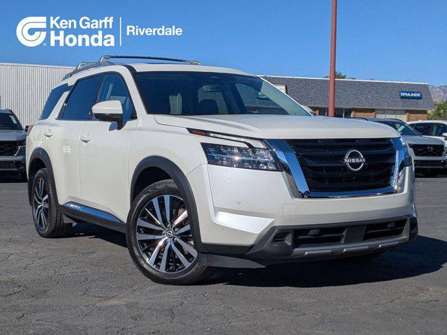 used 2023 Nissan Pathfinder car, priced at $34,986