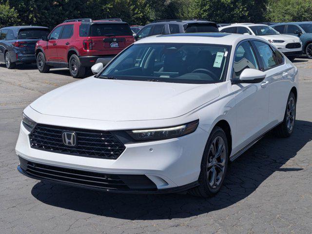 new 2025 Honda Accord Hybrid car, priced at $35,545