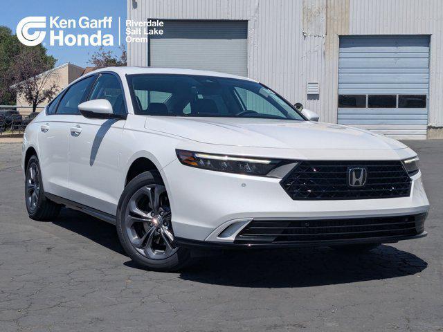new 2025 Honda Accord Hybrid car, priced at $35,545