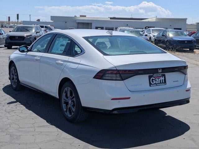 new 2025 Honda Accord Hybrid car, priced at $35,545