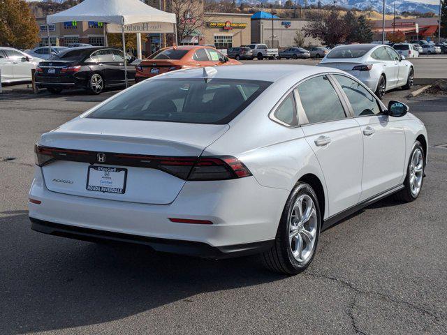 used 2023 Honda Accord car, priced at $24,977