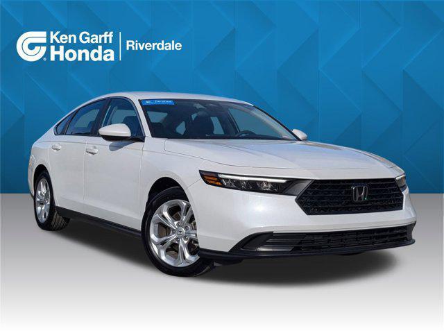 used 2023 Honda Accord car, priced at $24,977