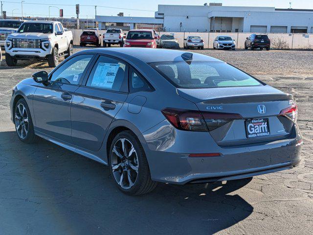 new 2025 Honda Civic Hybrid car, priced at $33,300