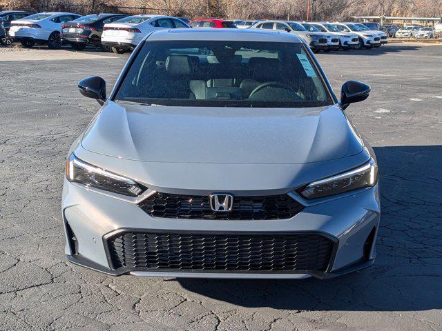 new 2025 Honda Civic Hybrid car, priced at $33,300