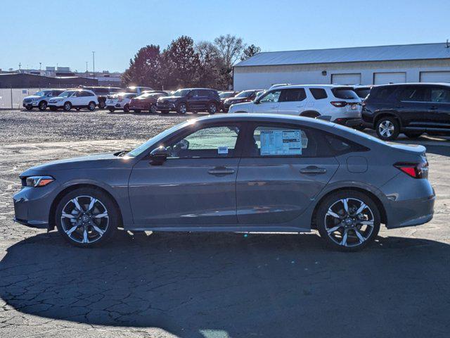 new 2025 Honda Civic Hybrid car, priced at $33,300