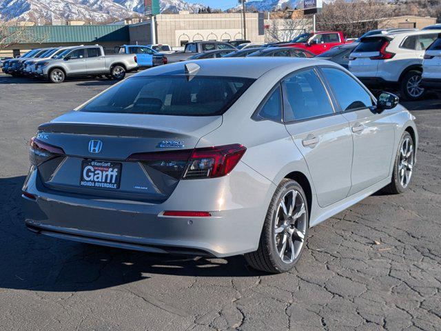 new 2025 Honda Civic Hybrid car, priced at $33,300