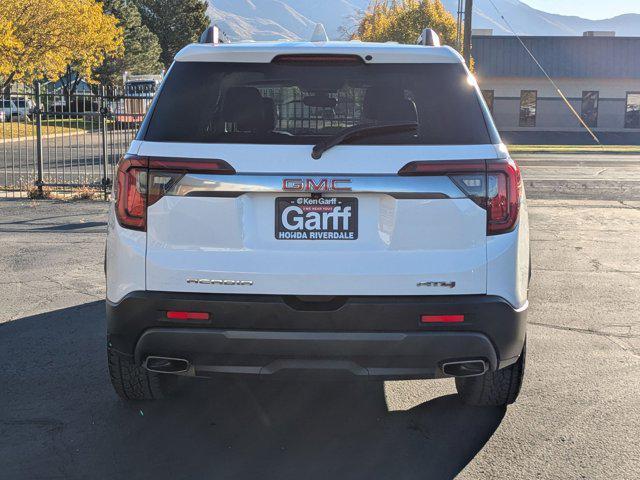 used 2022 GMC Acadia car, priced at $26,970