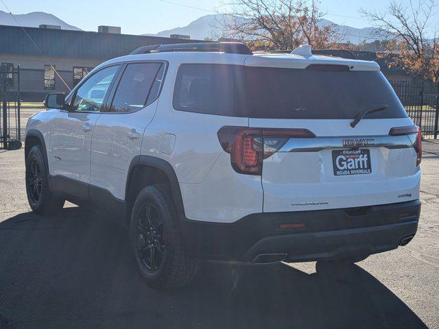 used 2022 GMC Acadia car, priced at $26,970