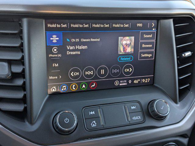 used 2022 GMC Acadia car, priced at $26,970