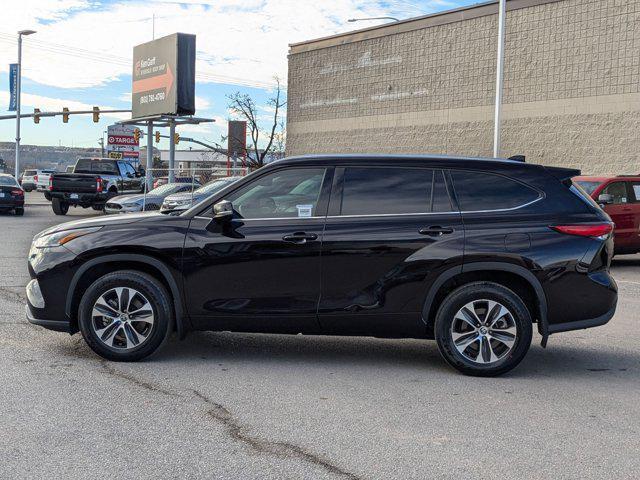 used 2021 Toyota Highlander car, priced at $35,230