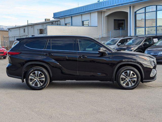 used 2021 Toyota Highlander car, priced at $35,230