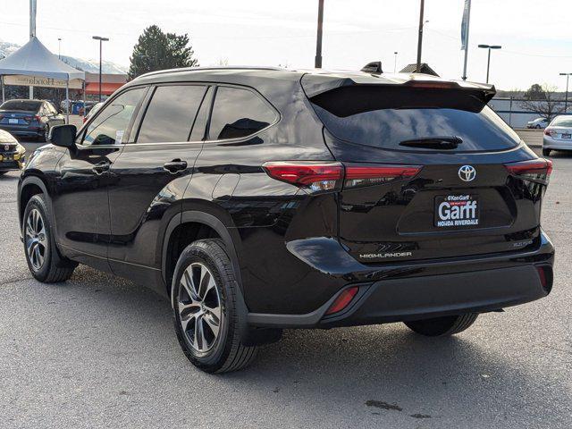 used 2021 Toyota Highlander car, priced at $35,230