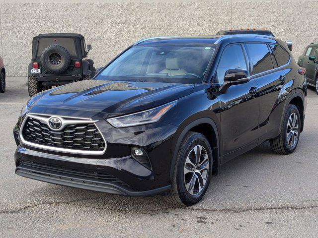 used 2021 Toyota Highlander car, priced at $35,230