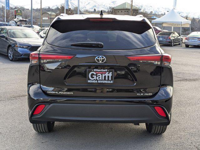 used 2021 Toyota Highlander car, priced at $35,230