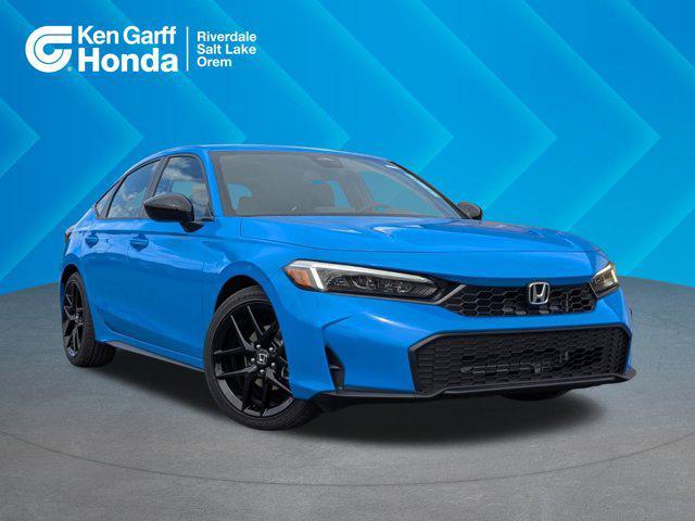 new 2026 Honda Civic car, priced at $29,445