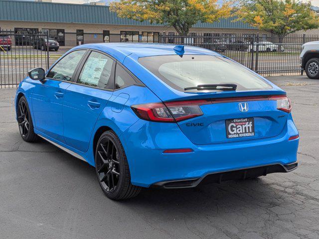 new 2026 Honda Civic car, priced at $29,445