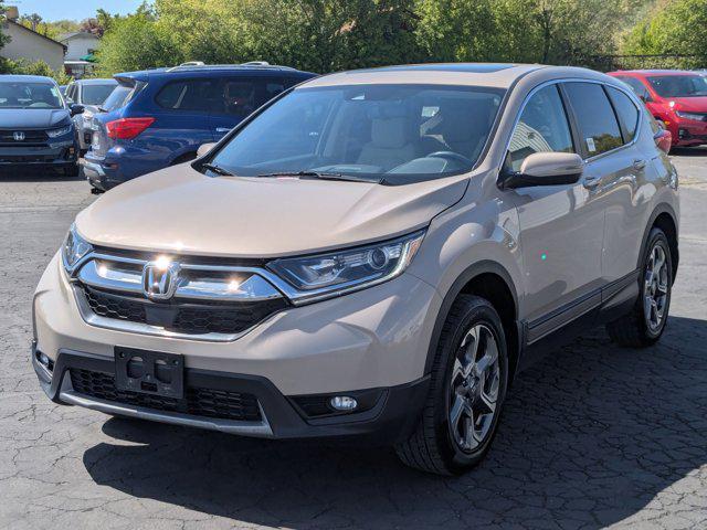 used 2018 Honda CR-V car, priced at $20,967