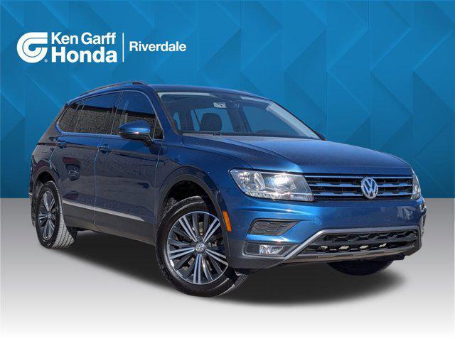 used 2018 Volkswagen Tiguan car, priced at $15,750