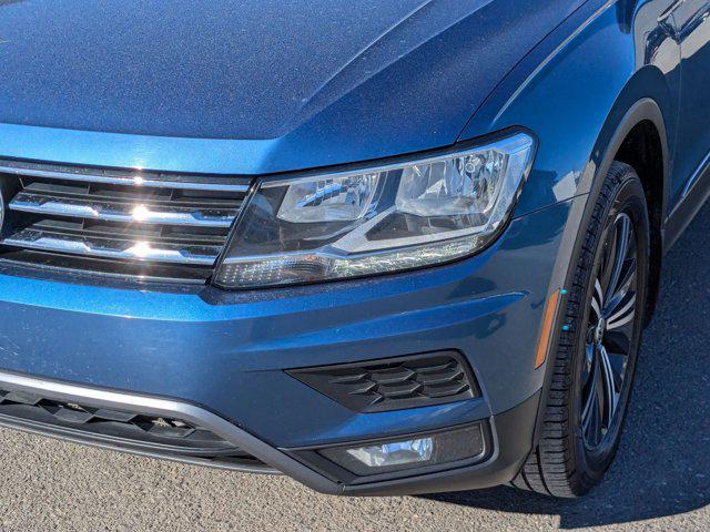 used 2018 Volkswagen Tiguan car, priced at $15,750