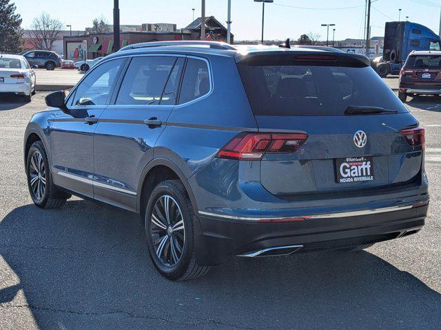 used 2018 Volkswagen Tiguan car, priced at $15,750