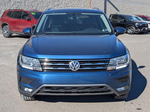 used 2018 Volkswagen Tiguan car, priced at $15,750