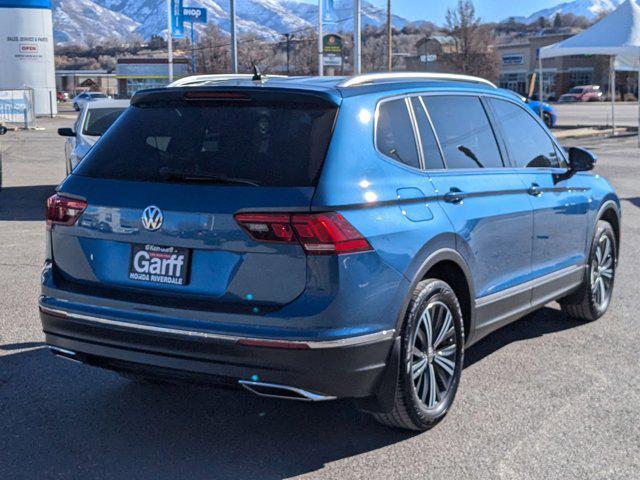 used 2018 Volkswagen Tiguan car, priced at $15,750