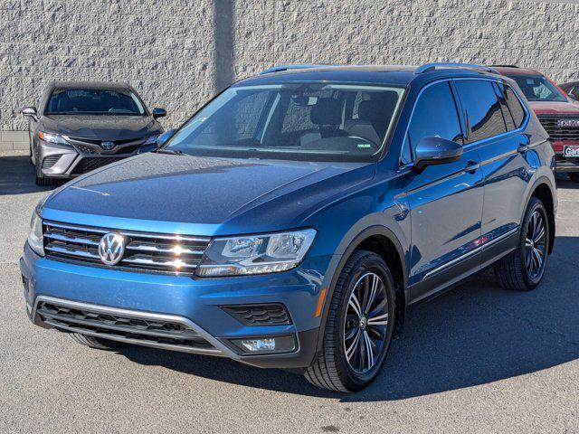 used 2018 Volkswagen Tiguan car, priced at $15,750