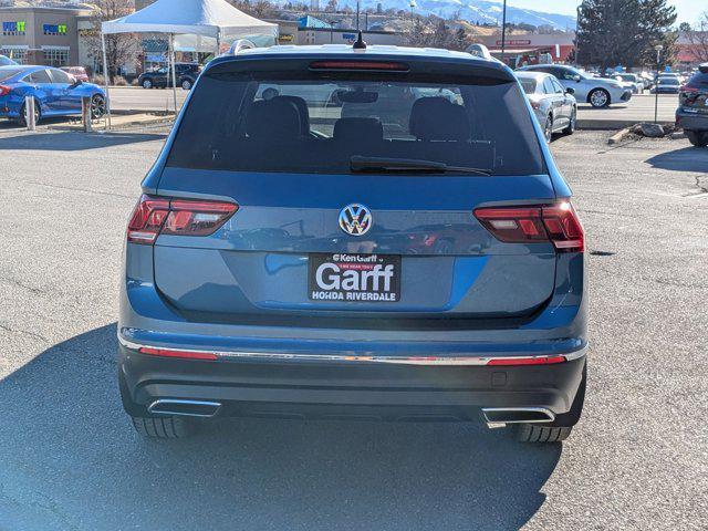 used 2018 Volkswagen Tiguan car, priced at $15,750