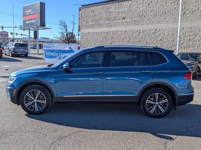 used 2018 Volkswagen Tiguan car, priced at $15,750