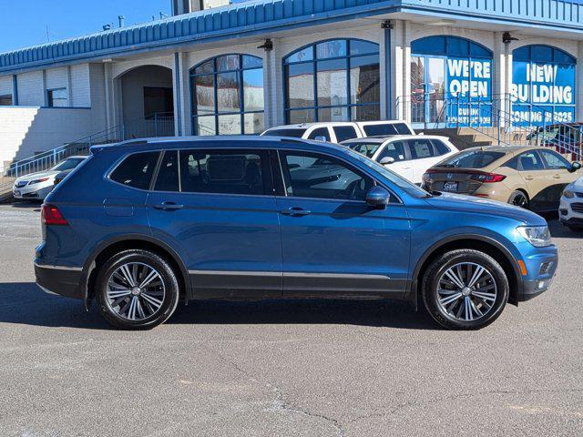 used 2018 Volkswagen Tiguan car, priced at $15,750