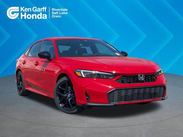 new 2026 Honda Civic Hybrid car, priced at $30,445