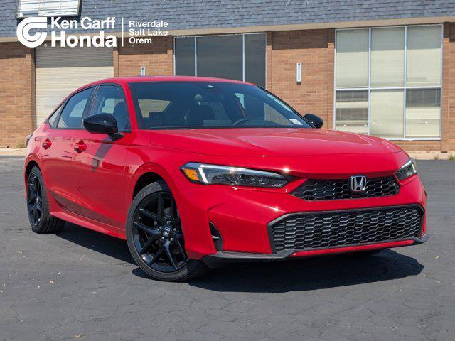 new 2026 Honda Civic Hybrid car, priced at $30,445