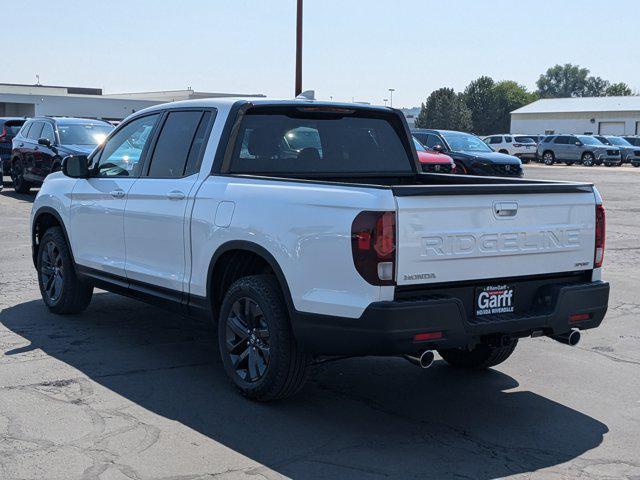 new 2024 Honda Ridgeline car, priced at $39,913