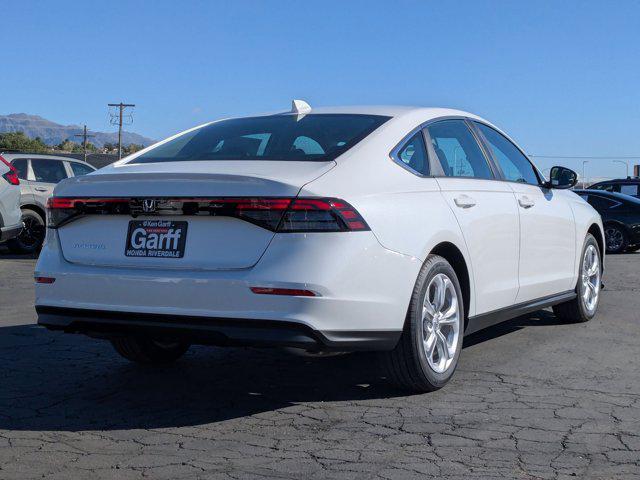 new 2025 Honda Accord car, priced at $28,900