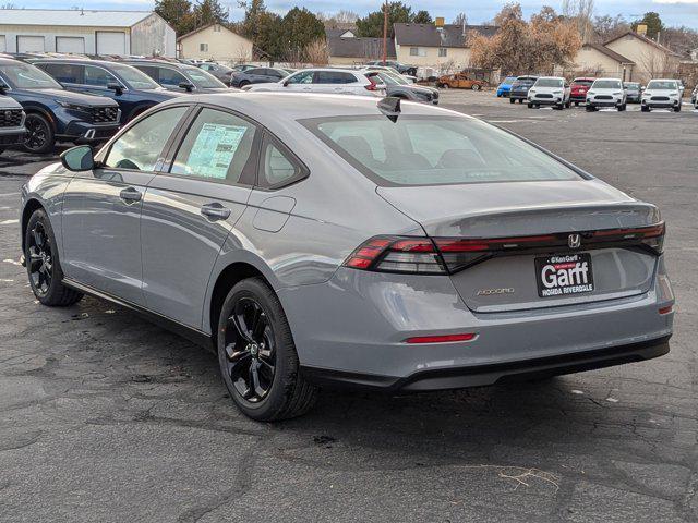 new 2025 Honda Accord car, priced at $32,165