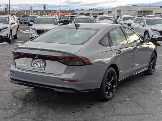 new 2025 Honda Accord car, priced at $32,165