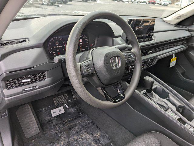 new 2025 Honda Accord car, priced at $32,165