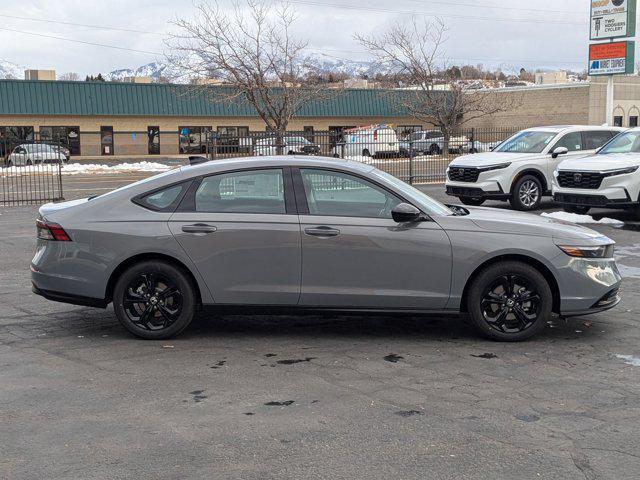 new 2025 Honda Accord car, priced at $32,165