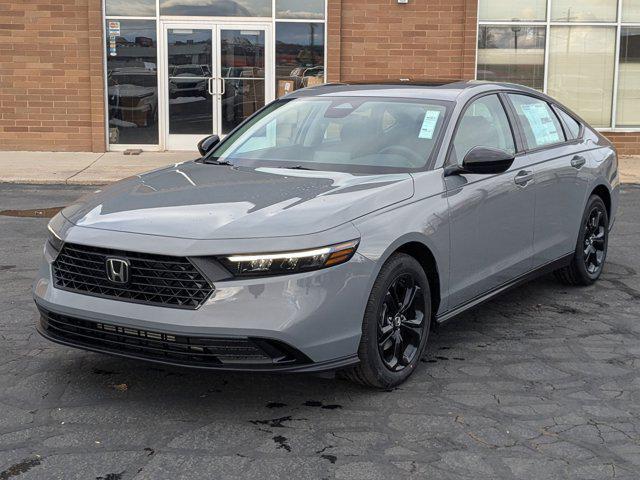 new 2025 Honda Accord car, priced at $32,165