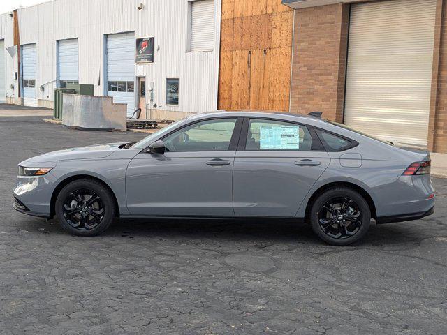 new 2025 Honda Accord car, priced at $32,165