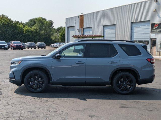 new 2025 Honda Pilot car, priced at $55,130