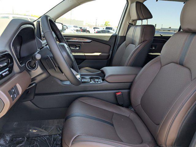 new 2025 Honda Pilot car, priced at $53,485