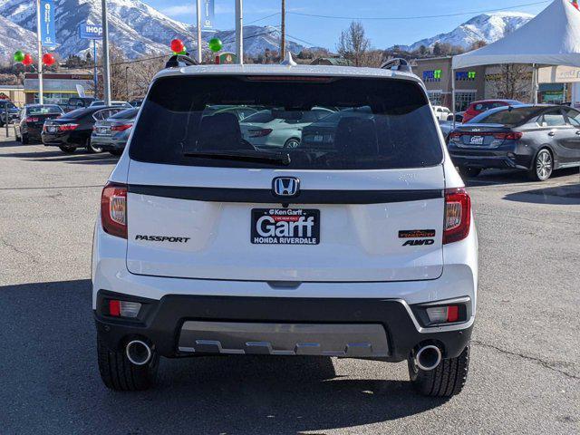 new 2023 Honda Passport car, priced at $45,519