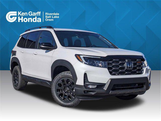 new 2023 Honda Passport car, priced at $45,519