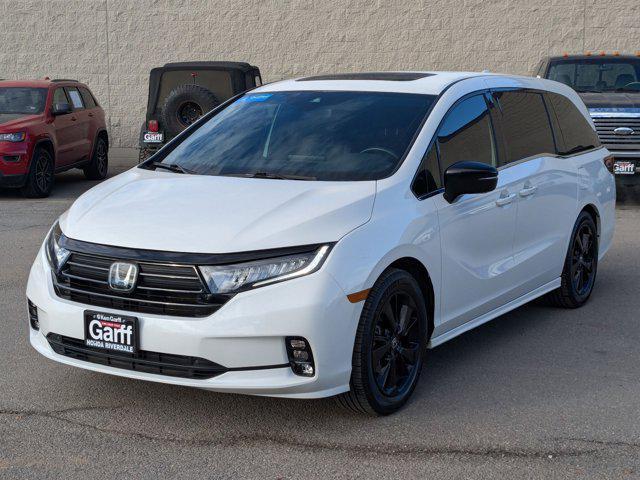 used 2023 Honda Odyssey car, priced at $36,917