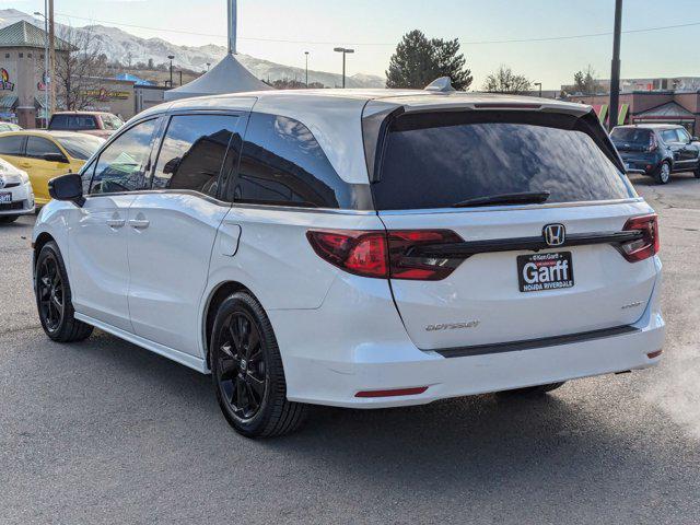 used 2023 Honda Odyssey car, priced at $36,917