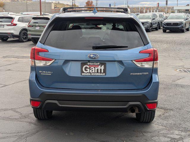 used 2021 Subaru Forester car, priced at $14,936