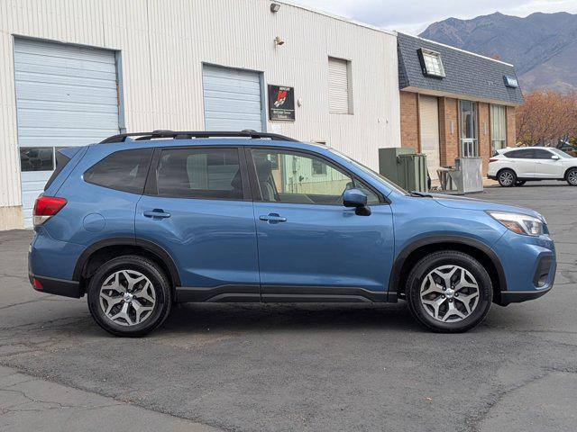 used 2021 Subaru Forester car, priced at $14,936