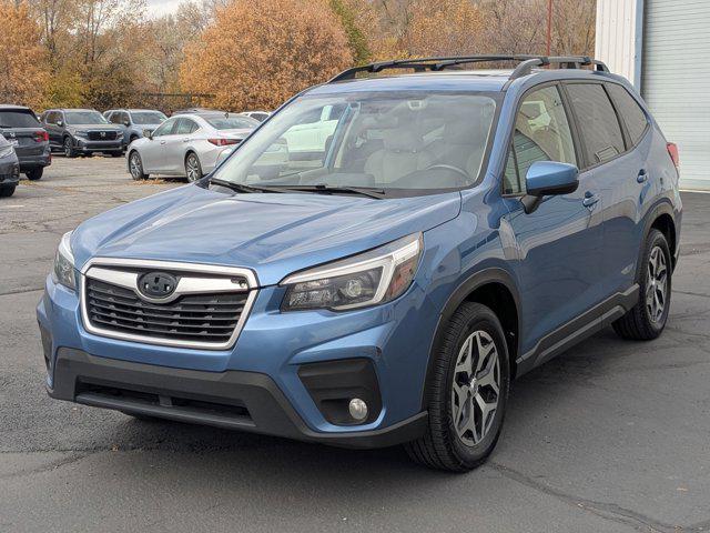 used 2021 Subaru Forester car, priced at $14,936