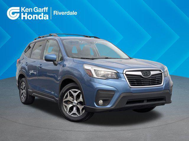 used 2021 Subaru Forester car, priced at $14,936